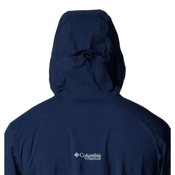 COLUMBIA kurtka trekkingowe męska Ampli-Dry II Shell granatowy