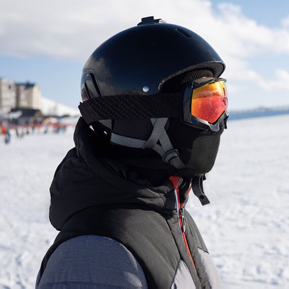 METEOR kominiarka termoaktywana pod kask czarna, Kolor: czarny, Rozmiar: L/Xl, 4 zdjęcie