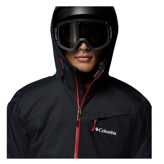 COLUMBIA kurtka narciarska męska Iceberg Point II czarny