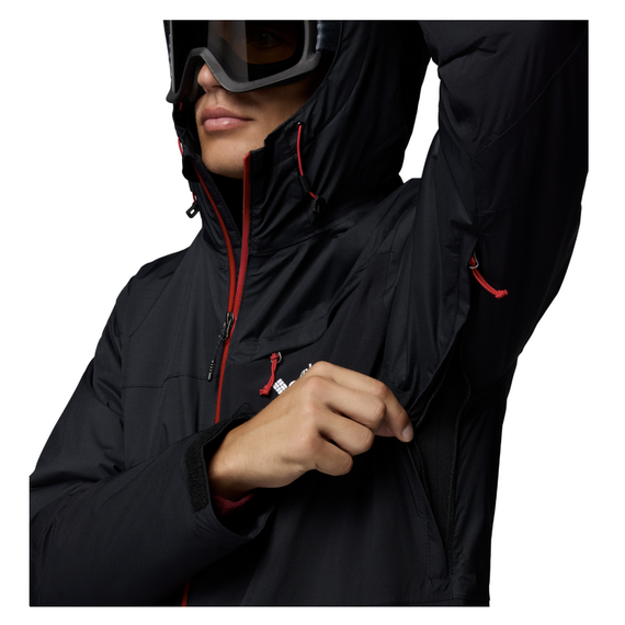 COLUMBIA kurtka narciarska męska Iceberg Point II czarny