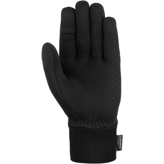 Rękawice narciarskie REUSCH Garhwal Hybrid TOUCH-TEC czarne Rękawice narciarskie REUSCH Garhwal Hybrid TOUCH-TEC czarne