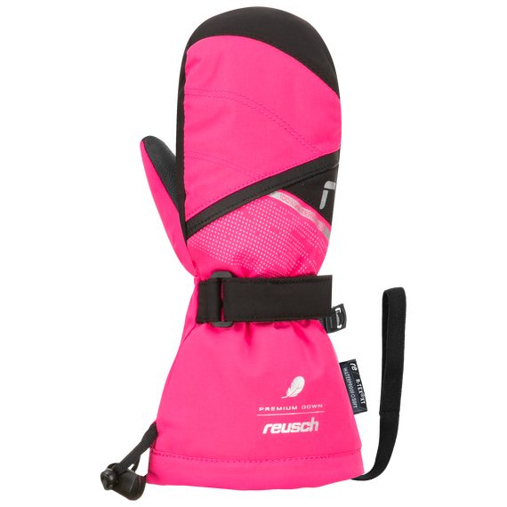 Rękawice dziecięce REUSCH Kaden Down R-TEX® XT Mitten jednopalczaste