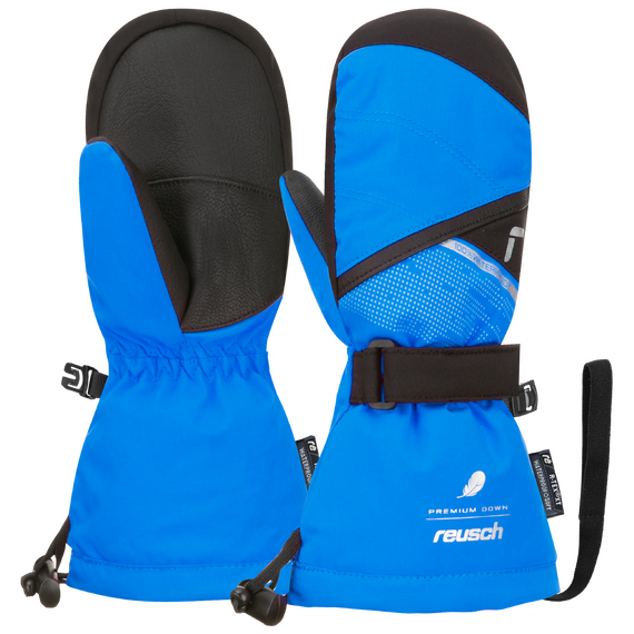 Rękawice dziecięce REUSCH Kaden Down R-TEX® XT Mitten jednopalczaste Rękawice dziecięce REUSCH Kaden Down R-TEX® XT Mitten jednopalczaste