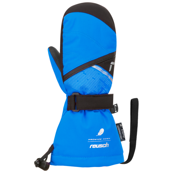 Rękawice dziecięce REUSCH Kaden Down R-TEX® XT Mitten jednopalczaste Rękawice dziecięce REUSCH Kaden Down R-TEX® XT Mitten jednopalczaste