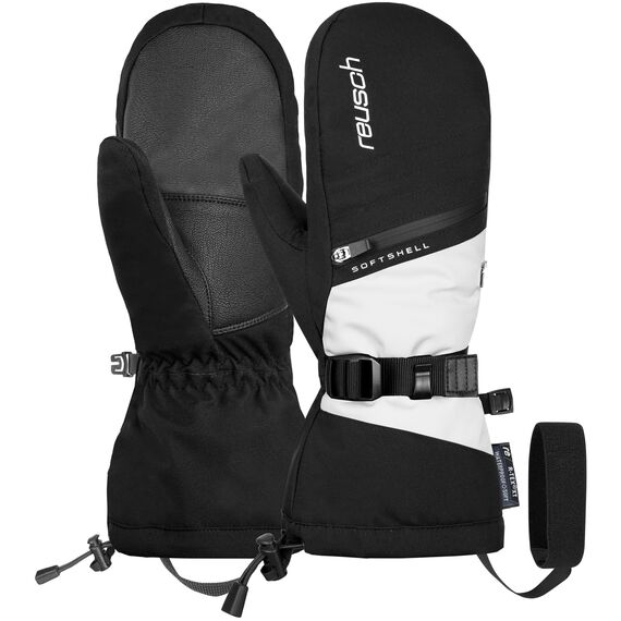 Rękawice narciarskie damskie REUSCH Demi R-TEX XT Mitten jednopalczaste czarny