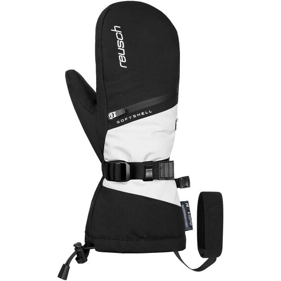 Rękawice narciarskie damskie REUSCH Demi R-TEX XT Mitten jednopalczaste czarny