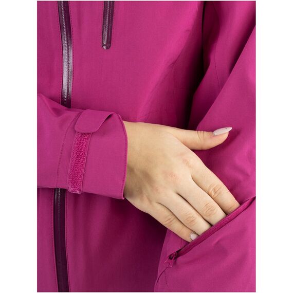VIKING Kurtka Trek Pro 2.0 Lady różowa, Kolor: fioletowy, Rozmiar: XS, 8 zdjęcie