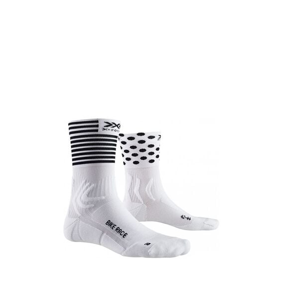 Skarpety X-Socks BIKE RACE białe, Kolor: biały, Rozmiar: 39/41