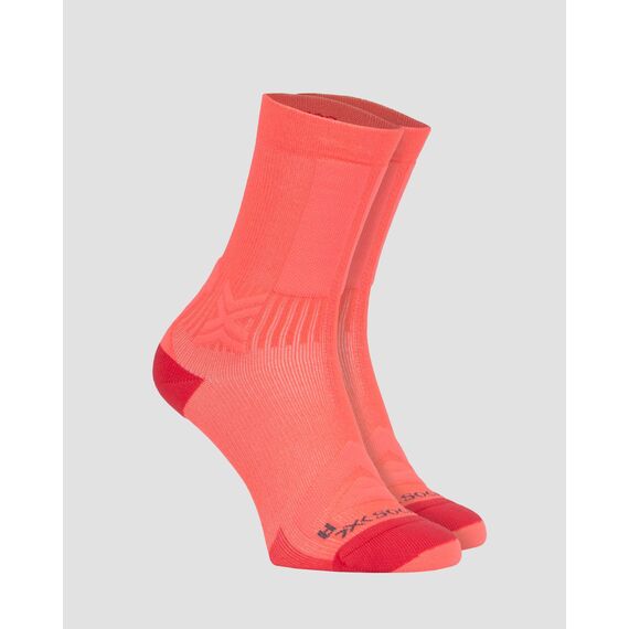 Skarpety X-Socks GRAVEL DISCOVER CREW pomarańczowe, Kolor: pomarańczowy, Rozmiar: 42/44 Skarpety X-Socks GRAVEL DISCOVER CREW pomarańczowe, Kolor: pomarańczowy, Rozmiar: 42/44