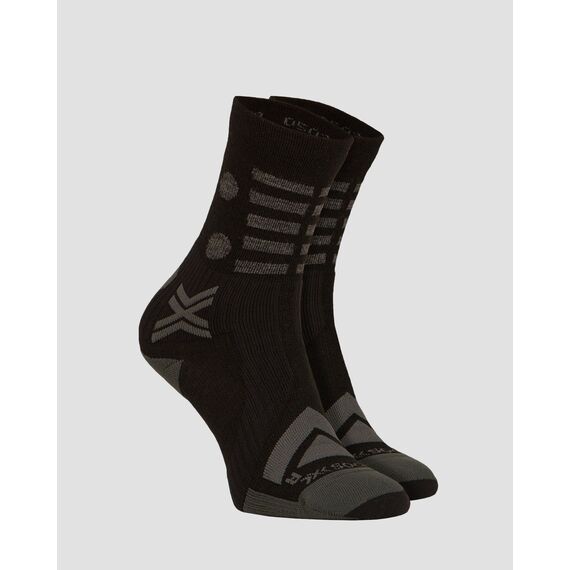 Skarpety X-Socks GRAVEL PERFORM MERINO CREW czarne, Kolor: czarny, Rozmiar: 42/44