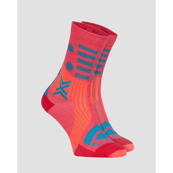 Skarpety X-Socks GRAVEL PERFORM MERINO CREW pomarańczowe, Kolor: pomarańczowy, Rozmiar: 45/47 Skarpety X-Socks GRAVEL PERFORM MERINO CREW pomarańczowe, Kolor: pomarańczowy, Rozmiar: 45/47