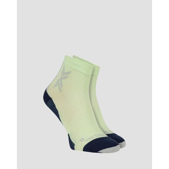 Skarpety unisex X-Socks RUN DISCOVER ANKLE NEOLIME/X BLACK szare, Kolor: szary, Rozmiar: 35/38 Skarpety unisex X-Socks RUN DISCOVER ANKLE NEOLIME/X BLACK szare, Kolor: szary, Rozmiar: 35/38