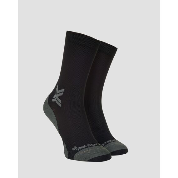 Skarpety unisex X-Socks RUN DISCOVER CREW BLACK/CHARCOAL czarne, Kolor: czarny, Rozmiar: 35/38 Skarpety unisex X-Socks RUN DISCOVER CREW BLACK/CHARCOAL czarne, Kolor: czarny, Rozmiar: 35/38