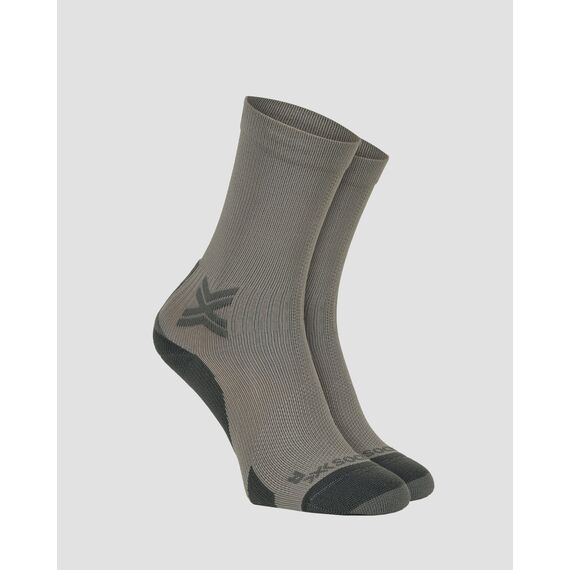 Skarpety unisex X-Socks RUN DISCOVER CREW RAINCLOUD/X BLACK szare, Kolor: ciemnoszary, Rozmiar: 35/38 Skarpety unisex X-Socks RUN DISCOVER CREW RAINCLOUD/X BLACK szare, Kolor: ciemnoszary, Rozmiar: 35/38