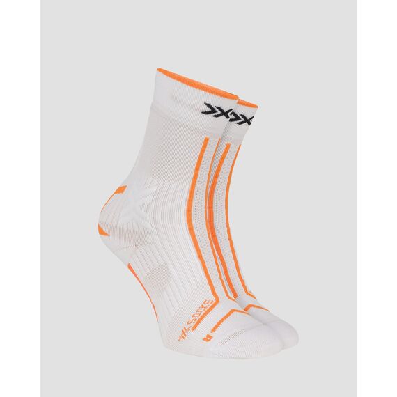 Skarpety unisex X-Socks TRAILRUN TERRASKIN EXPERT CREW X WHITE/BLAZING ORANGE białe, Kolor: biały, Rozmiar: 35/38 Skarpety unisex X-Socks TRAILRUN TERRASKIN EXPERT CREW X WHITE/BLAZING ORANGE białe, Kolor: biały, Rozmiar: 35/38