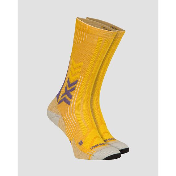 Skarpety X-Socks TREKKING PERFORM MERINO CREW beżowe, Kolor: beżowy, Rozmiar: 35/38