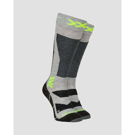 Skarpety X-Socks SNOWBOARD DISCOVER OTC szare, Kolor: ciemnoszary, Rozmiar: 42/44