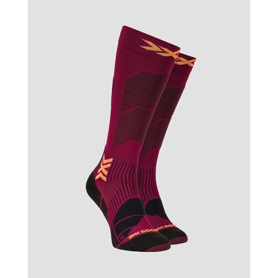 Skarpety X-Socks SKI PERFORM OTC czerwone, Kolor: czerwony, Rozmiar: 42/44