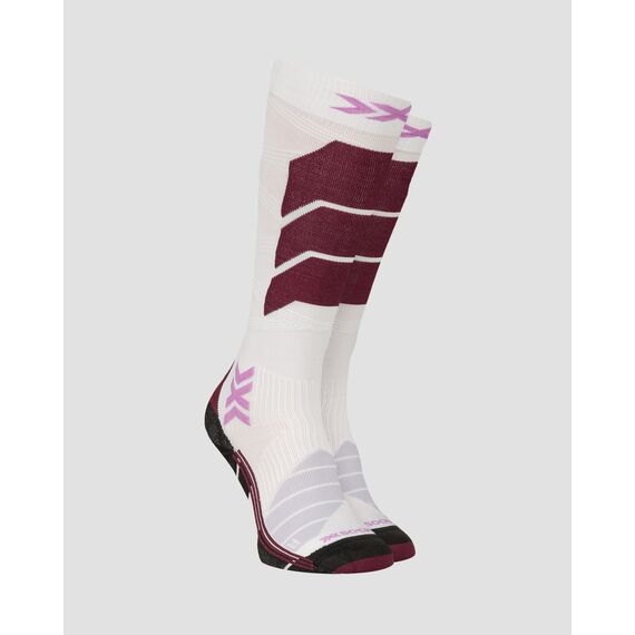 Skarpety damskie X-Socks SKI EXPERT OTC białe, Kolor: biały, Rozmiar: 39/40 Skarpety damskie X-Socks SKI EXPERT OTC białe, Kolor: biały, Rozmiar: 39/40