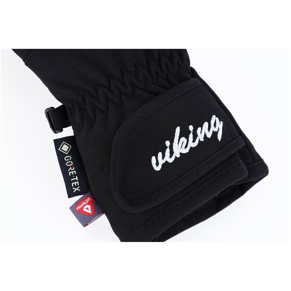 VIKING rękawice narciarskie damskie Sherpa GTX Ski Lady czarne, Kolor: czarny, Rozmiar: 5, 6 zdjęcie
