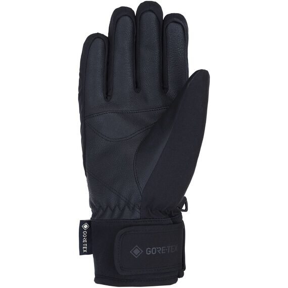 Rękawice narciarskie damskie VIKING Marcena GTX Ski Lady z membraną Gore-Tex czarne Rękawice narciarskie damskie VIKING Marcena GTX Ski Lady z membraną Gore-Tex czarne