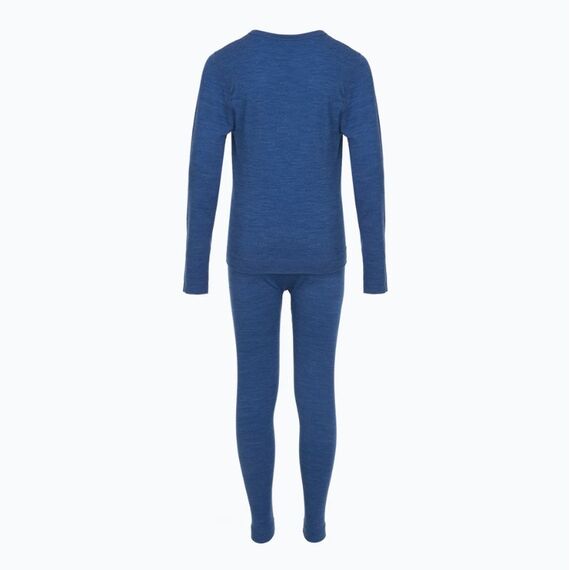 Bielizna dziecięca zestaw VIKING Flam Kids Set Merino niebieska Bielizna dziecięca zestaw VIKING Flam Kids Set Merino niebieska