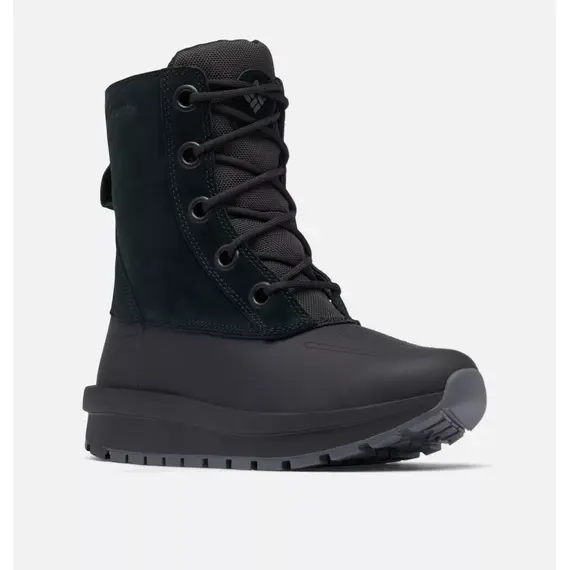 COLUMBIA zimowe trzewiki damskie Moritza Shield Omni-Heat czarny