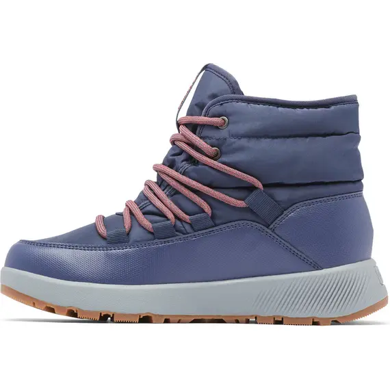 COLUMBIA buty zimowe trzewiki damskie Slopeside Village Omni Heat MID granatowy