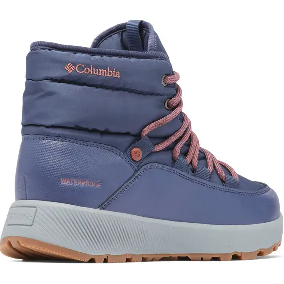 COLUMBIA buty zimowe trzewiki damskie Slopeside Village Omni Heat MID granatowy