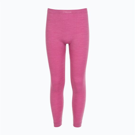 Bielizna dziecięca zestaw VIKING Flam Kids Set Merino różowa Bielizna dziecięca zestaw VIKING Flam Kids Set Merino różowa