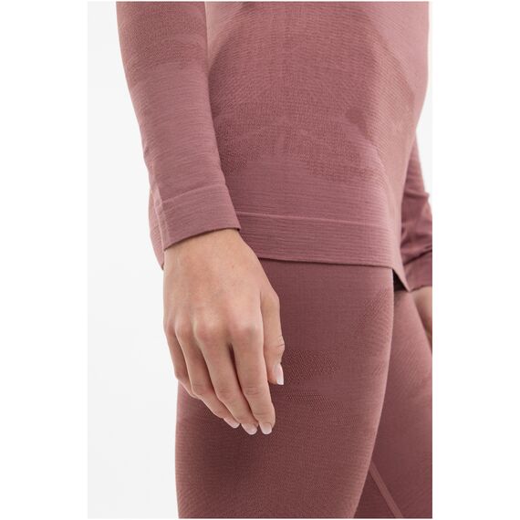 Bielizna damska zestaw VIKING Gasher Lady Set 3/4 Merino różowa