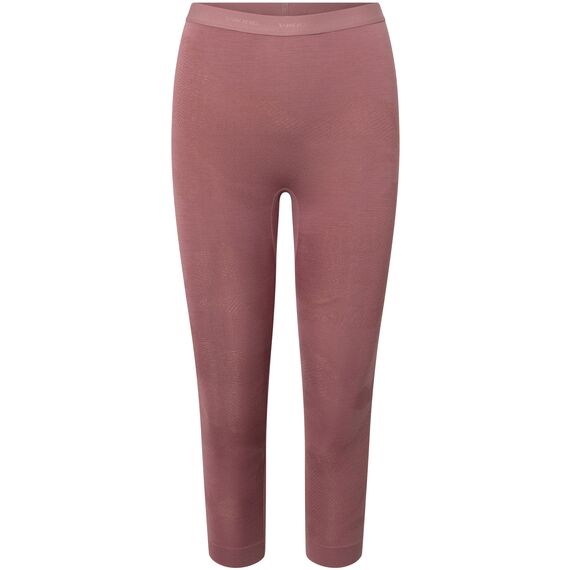 Bielizna damska zestaw VIKING Gasher Lady Set 3/4 Merino różowa