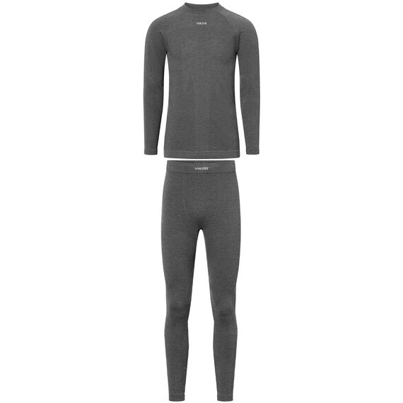 Bielizna męska zestaw VIKING Tende Man Set PrimaLoft Cashmere szara