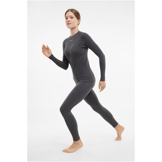 Bielizna damska zestaw VIKING Tende Lady Set PrimaLoft Cashmere szara