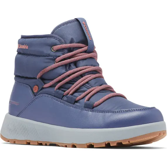COLUMBIA buty zimowe trzewiki damskie Slopeside Village Omni Heat MID granatowy
