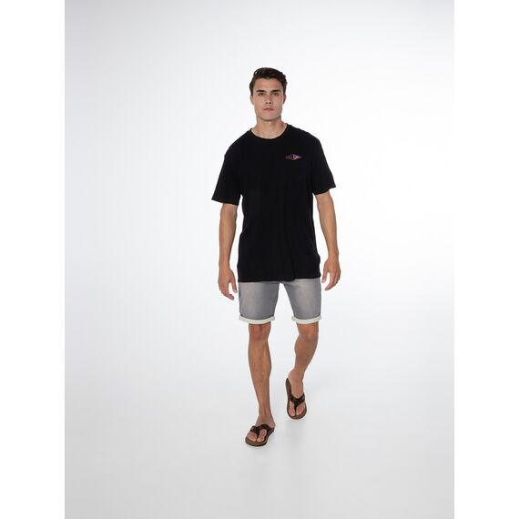 PROTEST Koszulka męska PRTANTONEY czarna, Kolor: czarny, Rozmiar: M, 2 zdjęcie