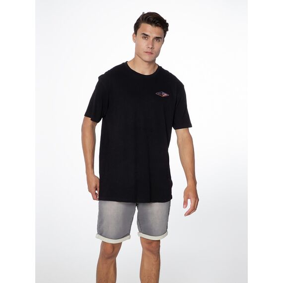 PROTEST Koszulka męska PRTANTONEY czarna, Kolor: czarny, Rozmiar: L, 5 zdjęcie