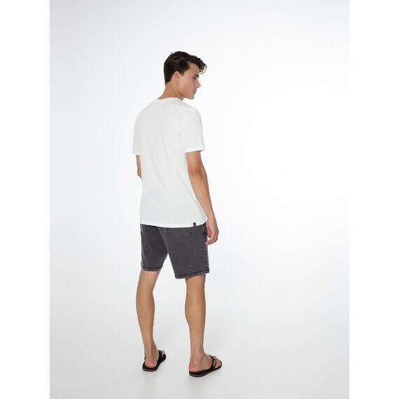 PROTEST Koszulka męska PRTCAARLO biała, Kolor: beżowy, Rozmiar: S, 4 zdjęcie PROTEST Koszulka męska PRTCAARLO biała, Kolor: beżowy, Rozmiar: S, 4 zdjęcie