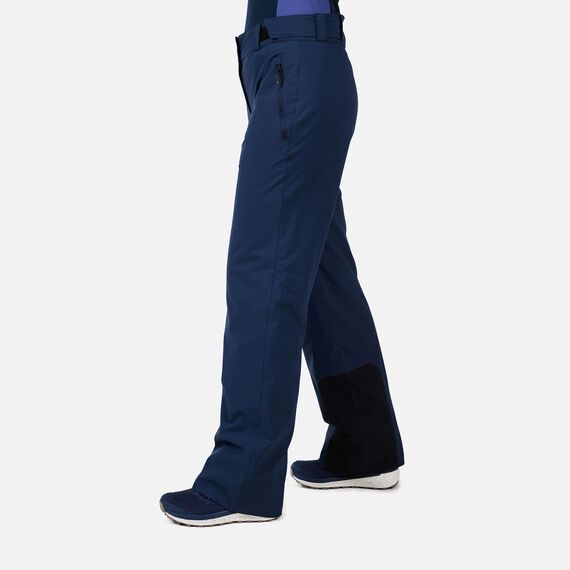 ROSSIGNOL SPODNIE NARCIARSKIE W STRAWPILE INSULATED PANT granatowy