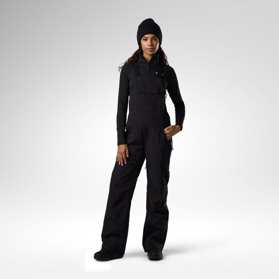 ROSSIGNOL SPODNIE NARCIARSKIE W OUTERLIMITS INSULATED BIB czarny