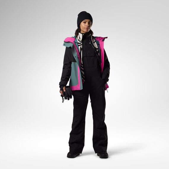 ROSSIGNOL SPODNIE NARCIARSKIE W OUTERLIMITS INSULATED BIB czarny