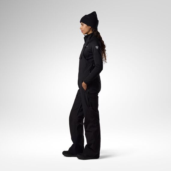 ROSSIGNOL SPODNIE NARCIARSKIE W OUTERLIMITS INSULATED BIB czarny