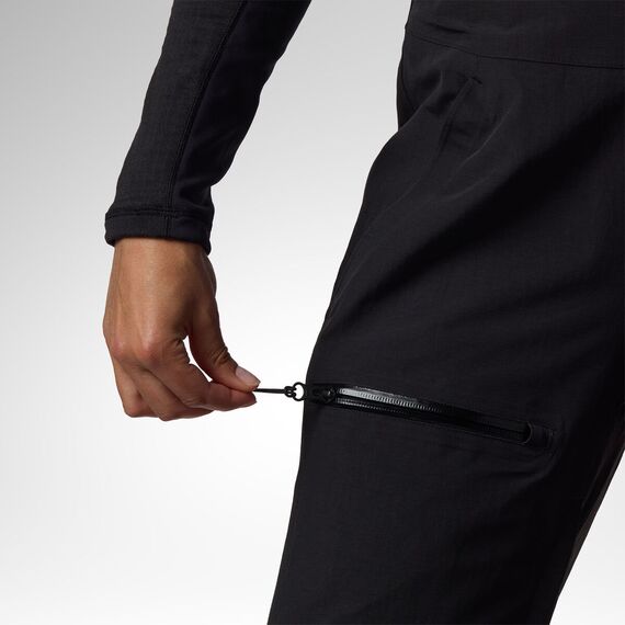 ROSSIGNOL SPODNIE NARCIARSKIE W OUTERLIMITS INSULATED BIB czarny