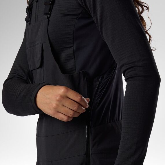 ROSSIGNOL SPODNIE NARCIARSKIE W OUTERLIMITS INSULATED BIB czarny