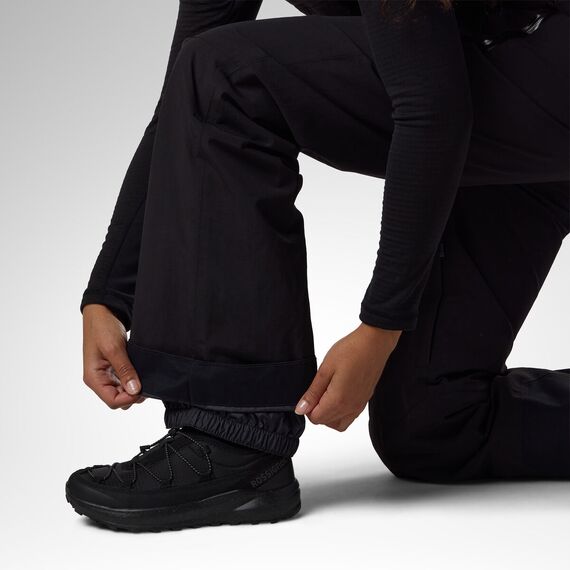 ROSSIGNOL SPODNIE NARCIARSKIE W OUTERLIMITS INSULATED BIB czarny