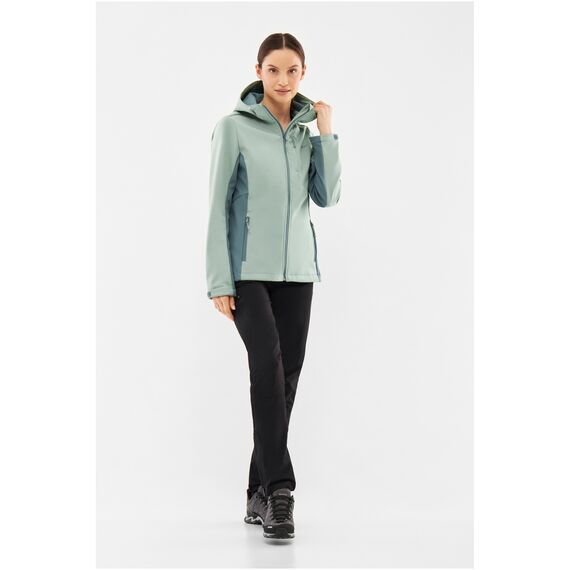Kurtka damska VIKING Kerns Lady Softshell zielona