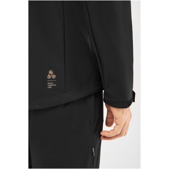 Kurtka męska VIKING Kerns Man Softshell czarna