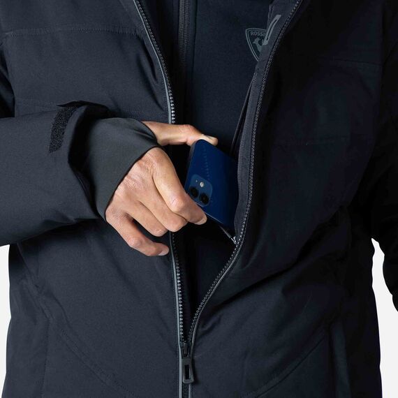 ROSSIGNOL KURTKA NARCIARSKA MĘSKA SIZ JKT czarny