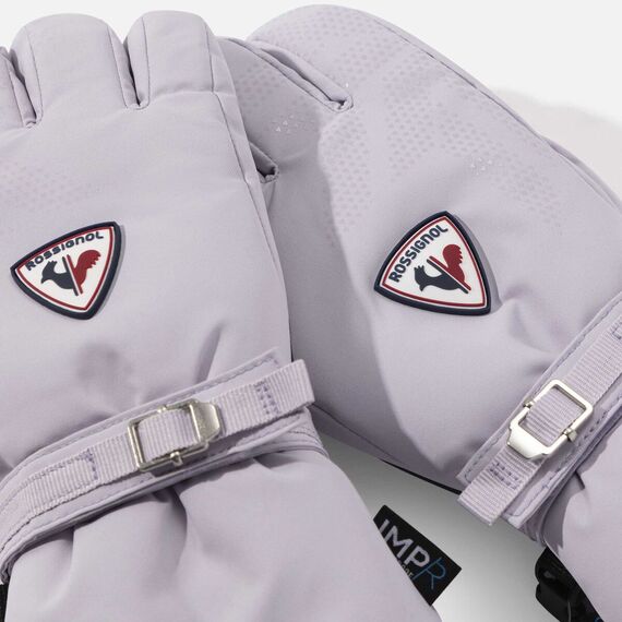 ROSSIGNOL RĘKAWICE NARCIARSKIE W ROMY IMPR G fioletowy