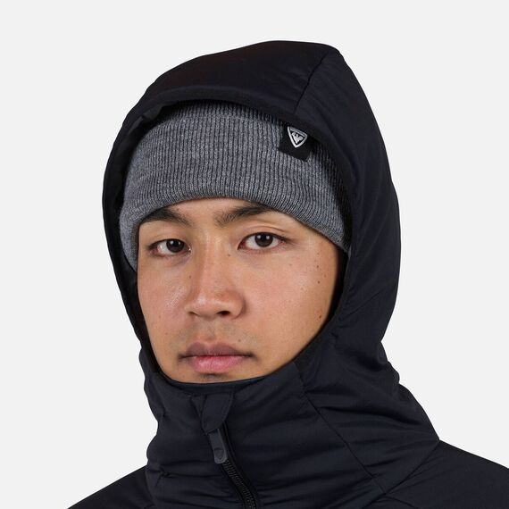 ROSSIGNOL KURTKA NARCIARSKA MĘSKA OPSIDE HOODIE WARM czarny